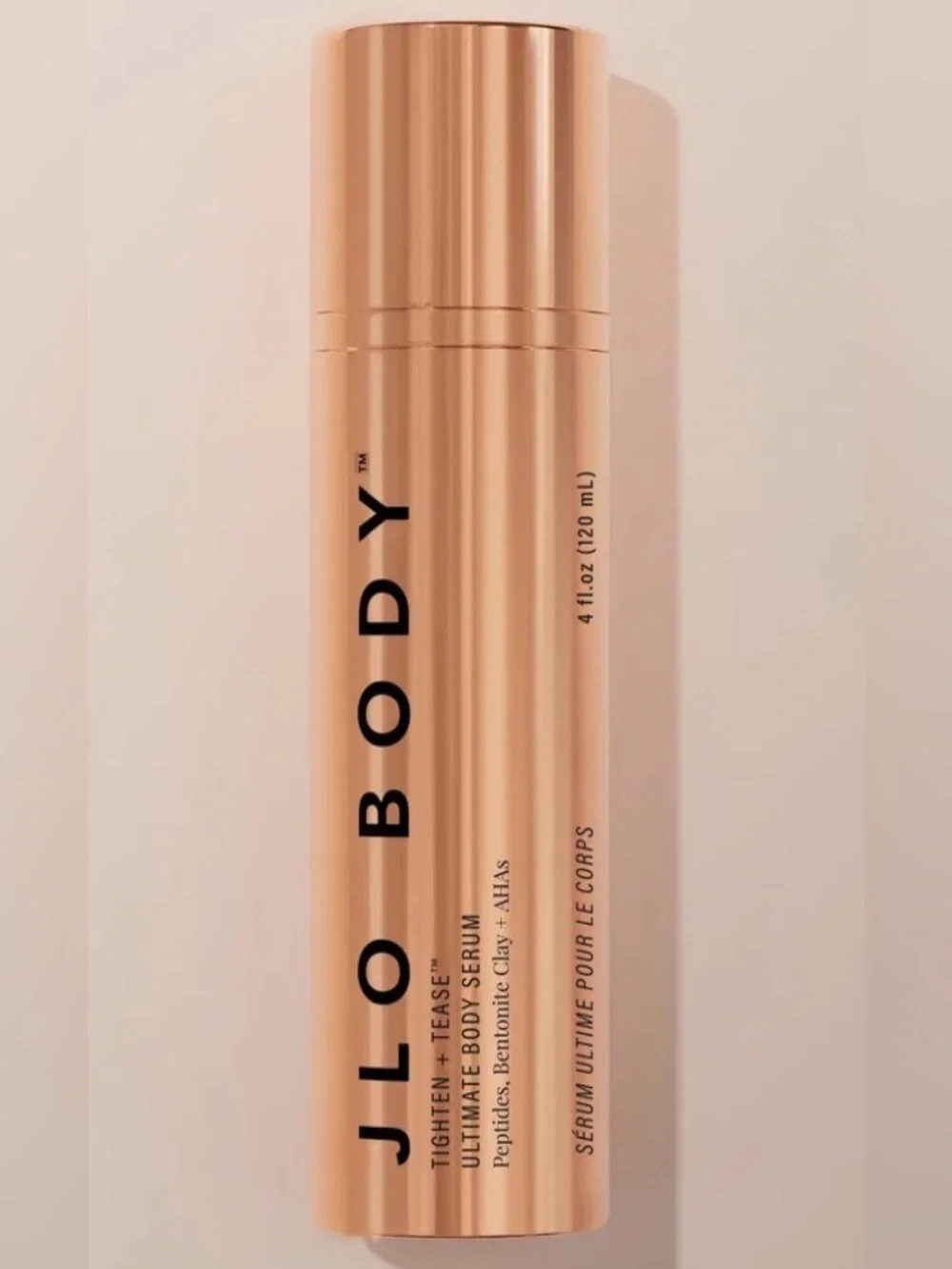 JLO BODY Tighten + Tease Ultimate Body Serum (4 fl oz / 120 mL)